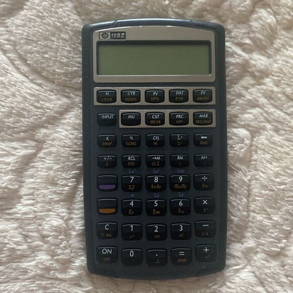 HP 10BII BUSINESS CALCULATOR - Picture 2 of 5